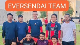 Eversendai vs Trex volleyball tournament जबर्जस्त खेलAsian city Qatarman volleyball match [upl. by Aleiram]