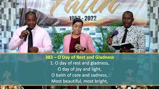 383 SDA Hymnal – O Day of Rest and Gladness [upl. by Marcela]