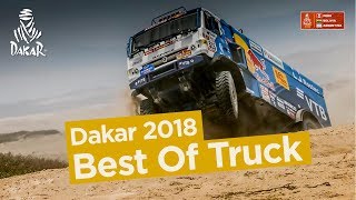 Best Of Truck  Dakar 2018 [upl. by Htennek]