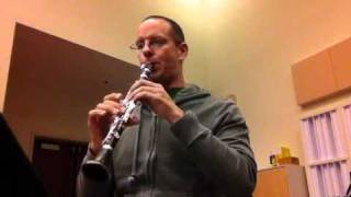 E Flat Clarinet Mahler 1 [upl. by Portugal790]