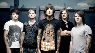 Bring Me The Horizon  Sleepwalking Backing Track drums bass and synths with tabs [upl. by Rosemary]