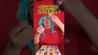 JUGANDO LOTERÍA shorts [upl. by Nanice250]