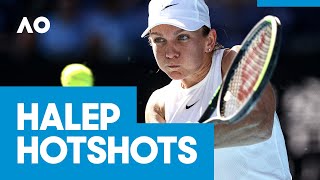 Simona Halep hotshots  AO2020 [upl. by Sadowski]