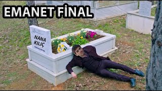 Emanet Final Bölümü l Final Tarihi Açıklandı [upl. by Kenaz]