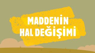 5sınıf maddenin hal değişimi [upl. by Senn909]