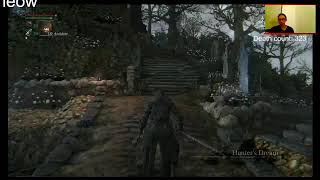 ᓚᘏᗢ In which we try our new weapon Bloodborne ᗢᘏᓗ [upl. by Imeon]