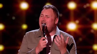 The Voice UK 2022  Mark Howard  Anywhere Away From Here  Blind Auditions [upl. by Auqeenwahs]