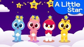 Miniforce A Little Star  Nursery rhymes  Best Songs  Miniforce Kids Song [upl. by Kalbli582]