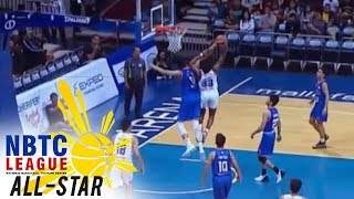 FilAm Jalen Green POSTERIZES 7 footer Kai Sotto  NBTC Division 1 AllStar Best Plays [upl. by Novrej574]