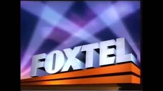 FOXTEL logo with 20th Century Fox fanfare [upl. by Yclek]