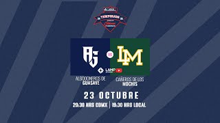 Algodoneros vs Cañeros  23 Octubre Juego 2 LAMP 24 25 [upl. by Ruzich]