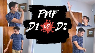 Review PNF D1 and D2 Upper Extremity Patterns with me [upl. by Konrad977]