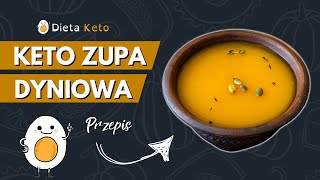 Keto zupa dyniowa — przepis [upl. by Bravin]