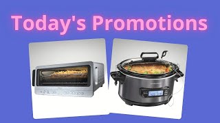 Todays Promotions for Your KitchenHome Ideas [upl. by Enialedam]