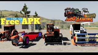 Free APk 800mb Farming Simulator 20 mods [upl. by Nagoh]