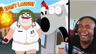 Try Not To Laugh Challenge The Best Of Family Guy Edition 25 Old School BHD [upl. by Hound]