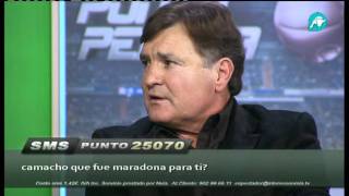 Camacho revive el momento más duro de su etapa como entrenador [upl. by Lorant]