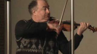 Ilya Kaler records Bach for Naxos 2007 [upl. by Fisk]