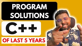 3 C Program Solutions  Last 5 years  12th Computer Science 1  Live  One Shot [upl. by Harvard]