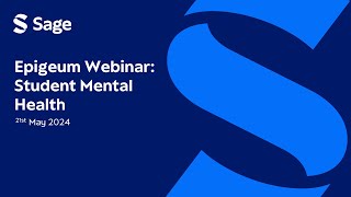 Student Mental Health Webinar ANZ [upl. by Pallaten]