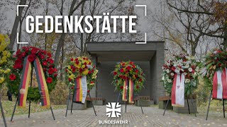 10 Jahre Wald der Erinnerung  Bundeswehr [upl. by Rufford]