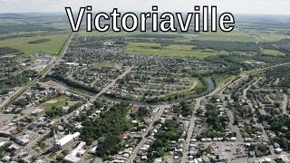 Victoriaville vue de Drone [upl. by Esyak]