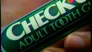 1984 Check Up Toothpaste quotThe Plaque Attackerquot TV Commercial [upl. by Philippine546]