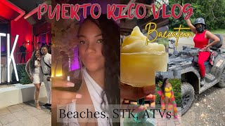 PUERTO RICO BIRTHDAY BAECATION  ATVs BEACHES NIGHTLIFE IN SAN JUAN [upl. by Eimaraj]