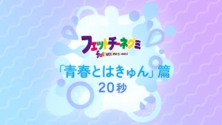 【公式】ブルボン フェットチーネグミ ラジオCM「青春とはきゅん」篇 20秒 [upl. by Eidod]