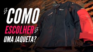 Como escolher uma jaqueta para andar de moto  Grid Motors [upl. by Moyer673]