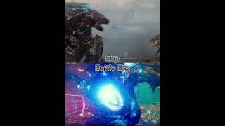 Mechagodzilla 2021 Monsterverse vs Godzilla all forms  Monsterverse [upl. by Dammahum409]