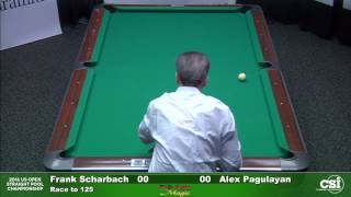 Match 7 Alex Pagulayan vs Frank Scharbach [upl. by Cattan]