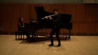 Gaubert  Fantaisie for Flute and Piano [upl. by Hnahym240]