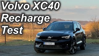 Volvo XC40 Recharge Test 2023 PERSONAL EXPERIENCE [upl. by Trinee]