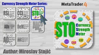 STO Currency Strength Meter for MT4 [upl. by Adella]