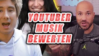 Rezo 1 MILLION Abospecial 100 Youtuber singen  Ich bewerte quotMUSIKquot von Youtubern [upl. by Ariella]