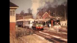 The Adams Radial at Horsted Keynes 19 March 1967 [upl. by Nonaihr]