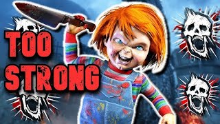 P3 CHUCKY IS A TERROR  4K HIDEY HO  AHHEHEHEHE [upl. by Hada]