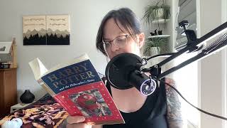 Bree reads The Vanishing Glass Chapter 2 from Harry Potter and the Philosophers Stone [upl. by Lind]