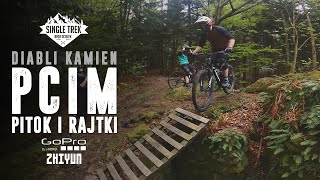 Pcim  Rajtki i Pitok  Kotoń Małopolska  Enduro MTB DH GIMBAL [upl. by Labannah]