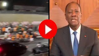 Cest chaud en cote divoire Après la défaite des ivoiriens Ouattara prend une decision inattendu [upl. by Yellas]