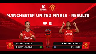 eFootball™ Championship 2024  Manchester United Finals [upl. by Field]