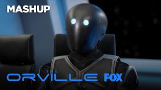 The Cast Of The Orville At ComicCon 2018  THE ORVILLE [upl. by Brade]