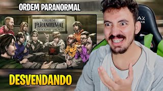 Revelando a Desconjuração  Episódio Extra  Ordem Paranormal Desconjuração  Leozin React [upl. by Erlina]