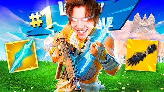 SOY DIOS EN LA NUEVA TEMPORADA DE FORTNITE [upl. by Stich]