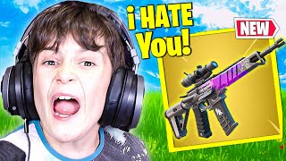 Trolling Little Bro With NEW Tactical DMR 🔴LIVE🔴 [upl. by Thorman]