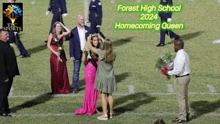 Homecoming Queen 2024 of Ocala Forest High School [upl. by Gnal]