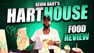 Hart House Food Review kevin Hart [upl. by Anirtek]