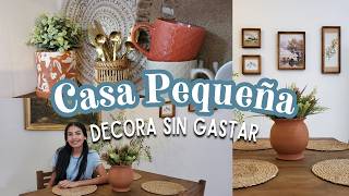 Ideas para casa pequeña  Decoración Pinterest en RECÁMARA  Comedor Estilo Cottage [upl. by Moazami]