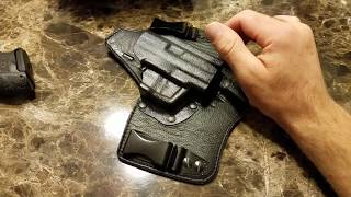 Galco Kingtuk IWB holster One year later [upl. by Ced380]